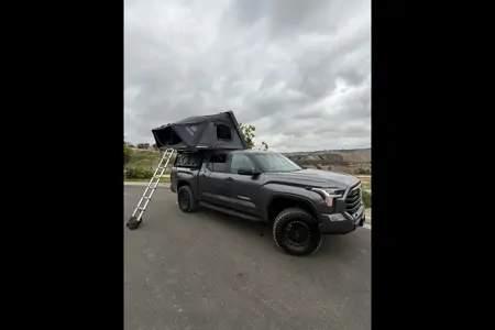 Adventure-Ready Toyota Tundra with iKamper Rooftop Tent. Lots Free Extras!
