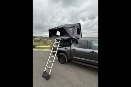 Adventure-Ready Toyota Tundra with iKamper Rooftop Tent. Lots Free Extras!