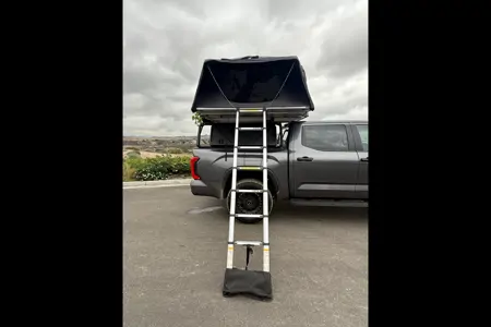 Adventure-Ready Toyota Tundra with iKamper Rooftop Tent. Lots Free Extras!