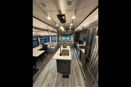 Greg's Forest River 38EBS Fifth Wheel