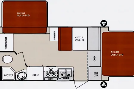 Forest River Surveyor 191T Hybrid