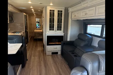 2022 Fleetwood Frontier Class A