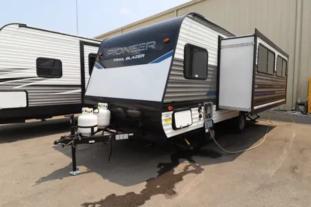 2022 Heartland RVs Pioneer Trail Blazer named ToChi