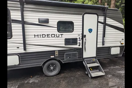 Michael Christy Keystone Hideout Travel Trailer