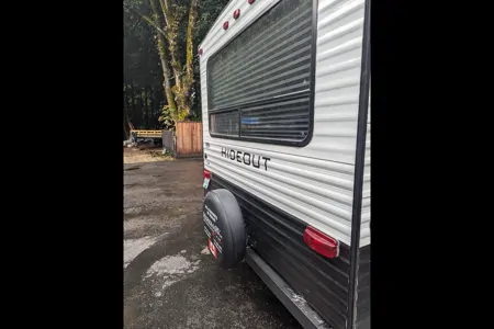 Michael Christy Keystone Hideout Travel Trailer