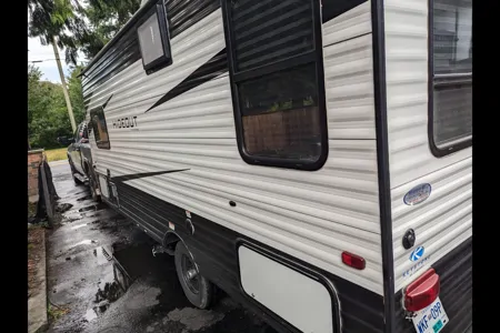 Michael Christy Keystone Hideout Travel Trailer