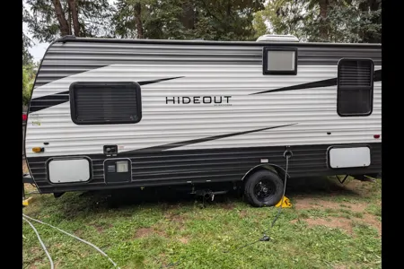 Michael Christy Keystone Hideout Travel Trailer