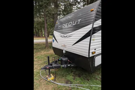 Michael Christy Keystone Hideout Travel Trailer