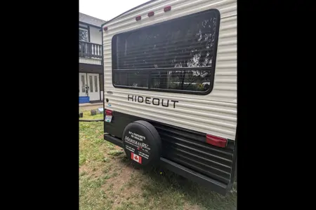 Michael Christy Keystone Hideout Travel Trailer