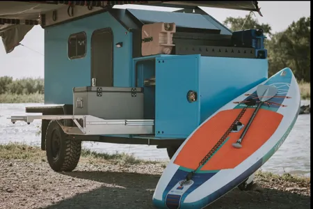 Rebel Overland Trailer