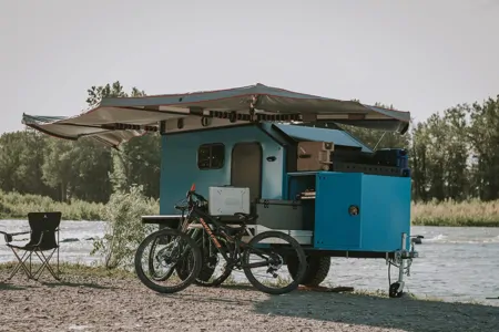 Rebel Overland Trailer