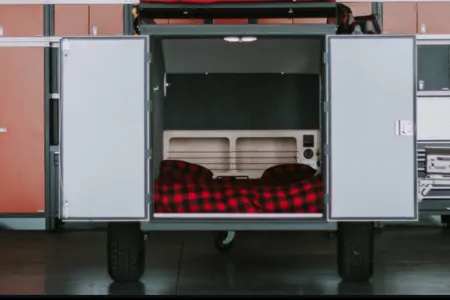Rebel Overland Trailer