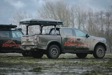 RAPTOR ROOFTOP RENTALS RANGER CAMPER