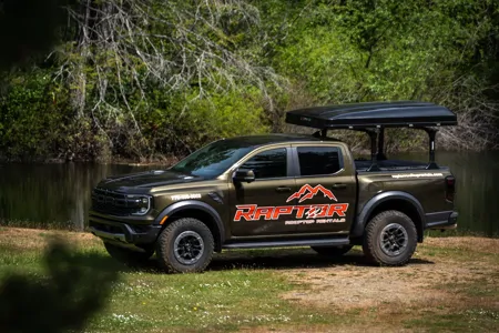 RAPTOR ROOFTOP RENTALS RANGER CAMPER
