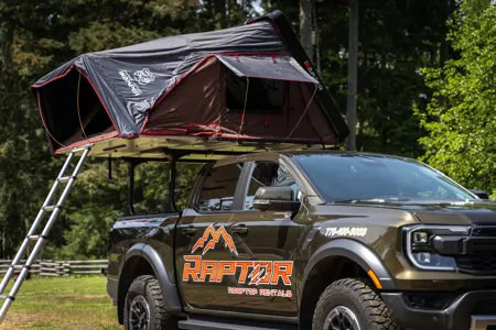 RAPTOR ROOFTOP RENTALS RANGER CAMPER