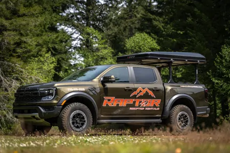 RAPTOR ROOFTOP RENTALS RANGER CAMPER