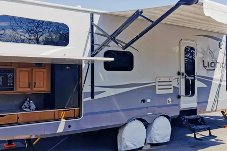 Family fun Open Range 305BHS Travel Trailer