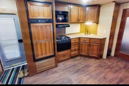 Family fun Open Range 305BHS Travel Trailer