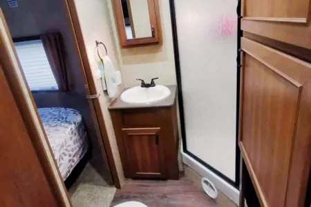 Family fun Open Range 305BHS Travel Trailer