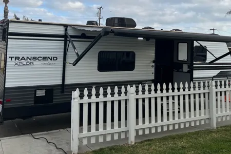 Rogelio's Grand Design Transcent Travel Trailer