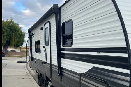 Rogelio's Grand Design Transcent Travel Trailer