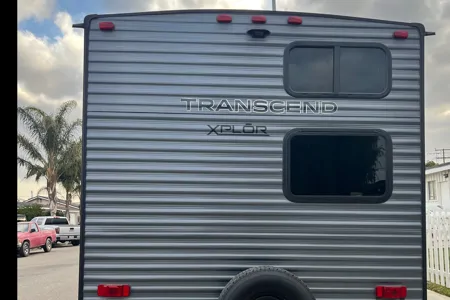 Rogelio's Grand Design Transcent Travel Trailer