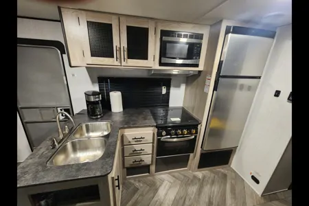 Charles's Heartland Prowler Travel Trailer