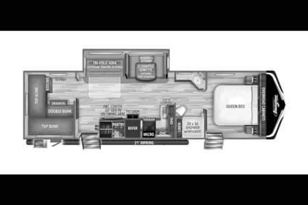 Grand Design Imagine 3000 QB 35 Travel Trailer