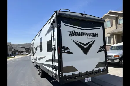 greg's Grand Design 31g Toy Hauler