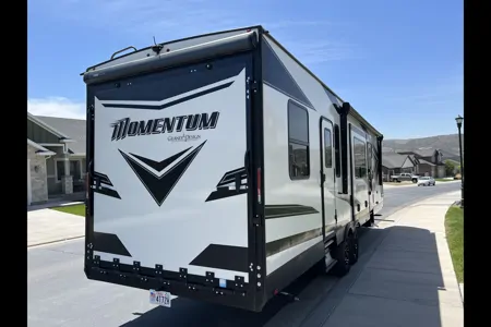 greg's Grand Design 31g Toy Hauler