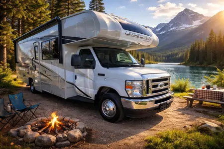 Jason 's Coachmen 2022 Coachmen Leprechaun Premier – Luxury Class C RV Class C