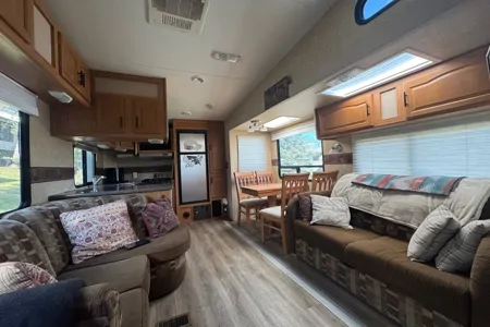 Travis & Danielle's Forest River Wildcat Fifth Wheel