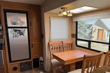 Travis & Danielle's Forest River Wildcat Fifth Wheel