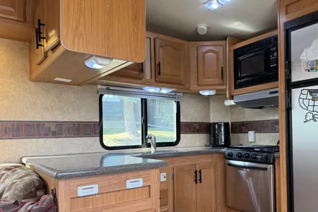 Travis & Danielle's Forest River Wildcat Fifth Wheel