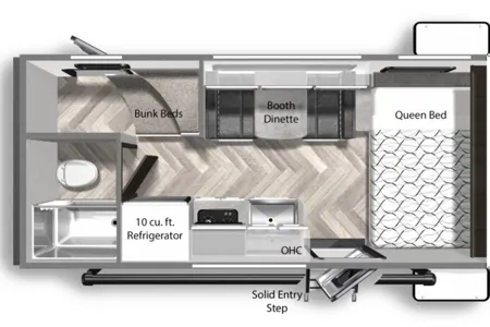 Kassandra's Dutchmen Rubicon Travel Trailer