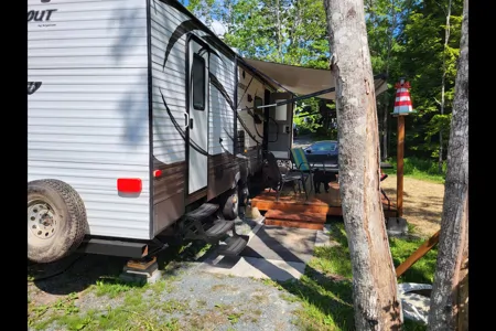 Grande Lake RV Hideout Travel Trailer