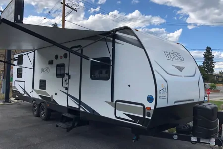 33' Forest River Surveyor Legend Travel Trailer