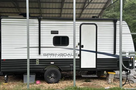 Tammy's Keystone Springdale Mini 1760BH Micro Trailer