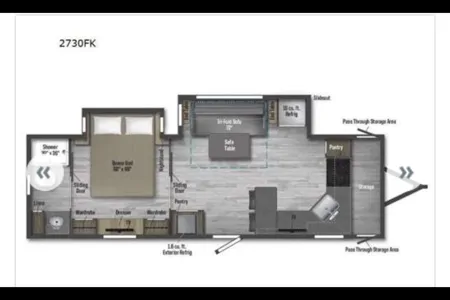 Robert's Winnebago Minnie 2730FK