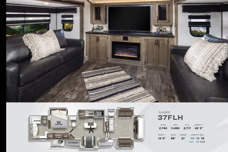 Brianna's Forest River 37flh Fifth Wheel