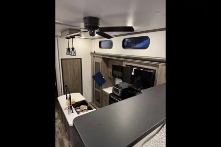 Brianna's Forest River 37flh Fifth Wheel