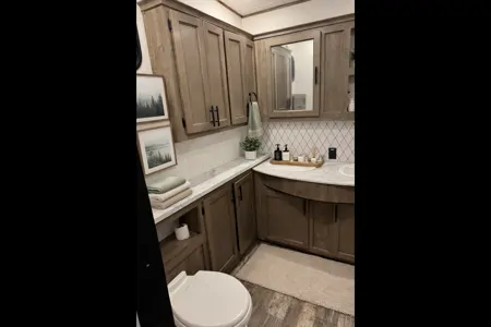 Brianna's Forest River 37flh Fifth Wheel