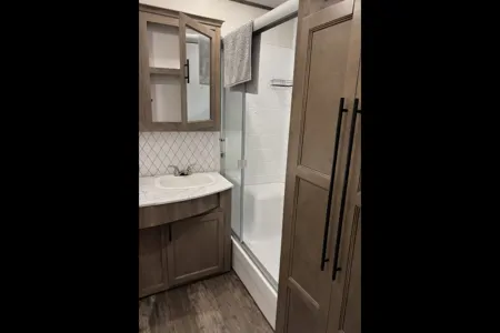 Brianna's Forest River 37flh Fifth Wheel