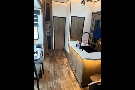 Brianna's Forest River 37flh Fifth Wheel