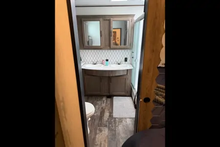 Brianna's Forest River 37flh Fifth Wheel
