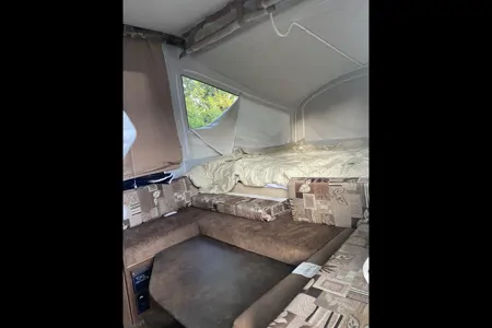 The pack-n-nap tent trailer