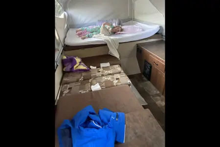 The pack-n-nap tent trailer