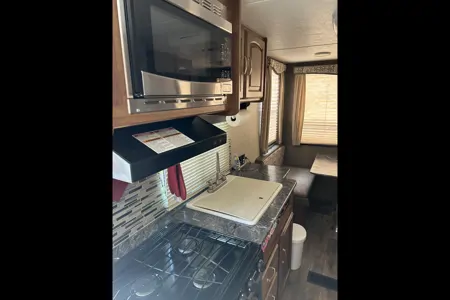 Todd's Keystone 179QBWE Travel Trailer