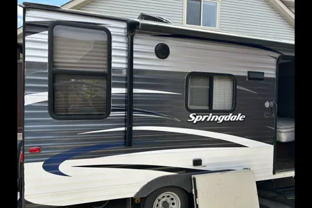 Todd's Keystone 179QBWE Travel Trailer