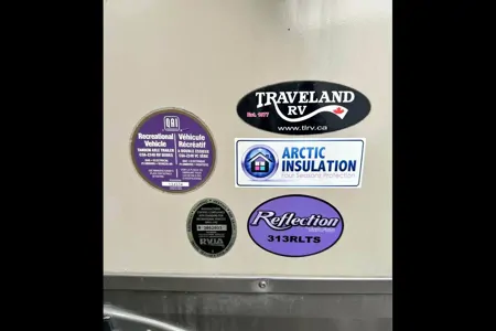 James's Grand Design 313rlts Travel Trailer